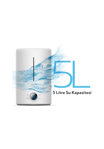 Deerma F628S 5 L Ultrasonik Soğuk Buhar Makinesi