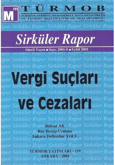 Vergi Suçları Ve Cezaları - Bülent Ak
