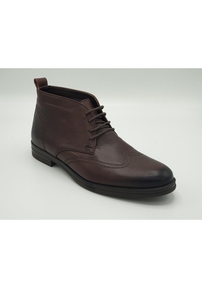 Freefoot 3815 Kahve Deri Erkek Bot 001