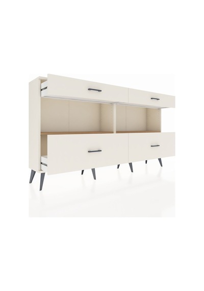 Arges Konsol 2 Raflı 4 Çekmeceli 176x30x99 Aytaşı-çam/aytaşı Aytaşı-çam/aytaşı Arges Konsol 2 Raflı 4 Çekmeceli 176x30x99 Aytaşı-çam/aytaşı Aytaşı-çam/aytaşı