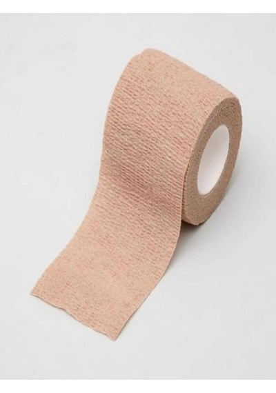 Tr Coban Kendinden Yapışkanlı Bandaj, 5 Cm X 4.5 M, Ten Rengi