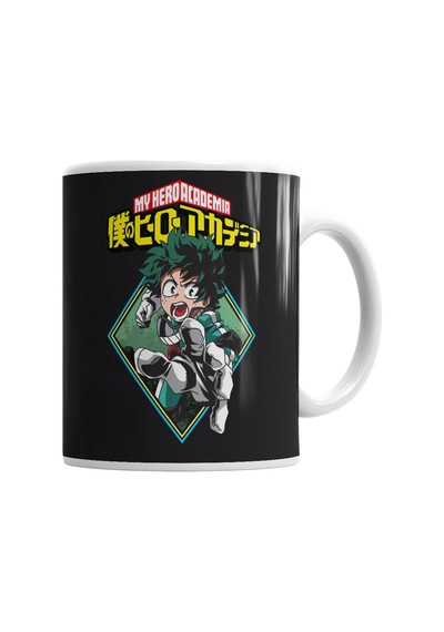 My Hero Academia Kupa Bardak Porselen No33980 Karışık