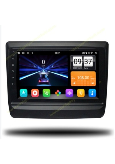 Foxus Isızu D-max 2020 4gb Ram 64gb Hafıza Android Dokunmatik Ekran Oto Teyp - Carplay Wifi Gps Bluetooth Kamera Destekli Oem