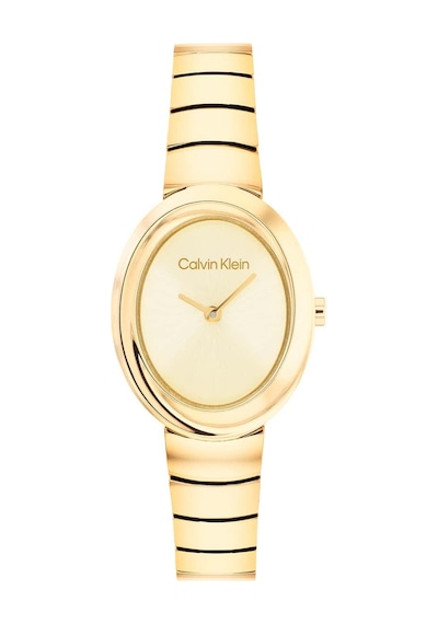 Calvin Klein Ck25100147 Kadın Kol Saati Altın
