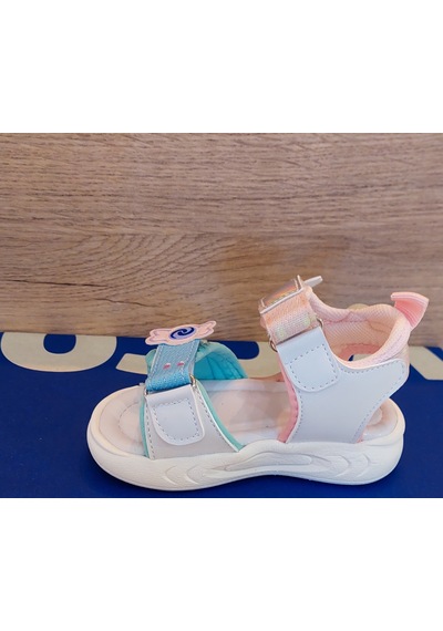 Vicco Arial Kız Çocuk Pudra Phylon Sandalet Pudra