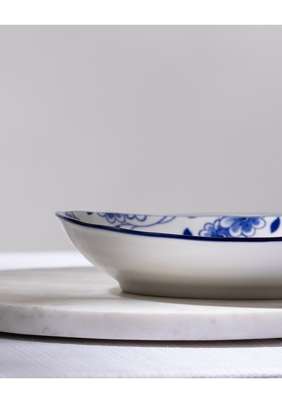 Madame Coco Reve Bleu Seren Tabak - 19 Cm - Mavi/beyaz 8684427224977 Çok Renkli