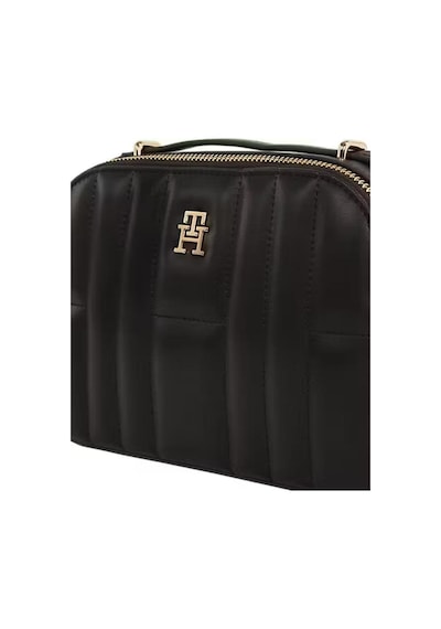 Tommy Hilfiger Th Femınıne Conv Camera Bag-8293 Black
