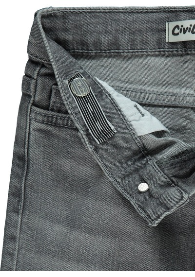 Civil Boys Erkek Çocuk Kot Pantolon 2-5 Yaş Mavi 20d68874124s1-2 Mavi
