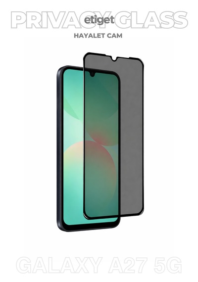 Samsung Galaxy Uyumlu A27 5g Hayalet Ekran Koruyucu Esd Anti-static