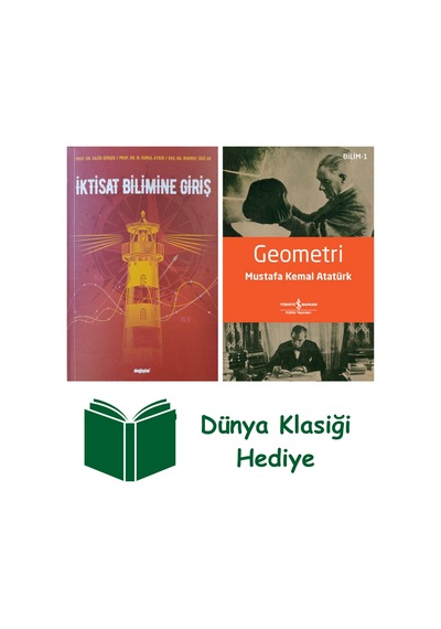 İktisat Bilimine Giriş + Geometri + Dünya Klasiği Hediye
