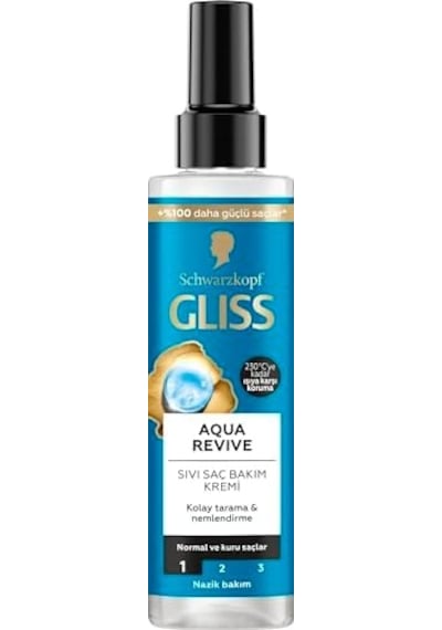 Aqua Revive Nemlendirici Sıvı Saç Bakım Kremi 200 Ml