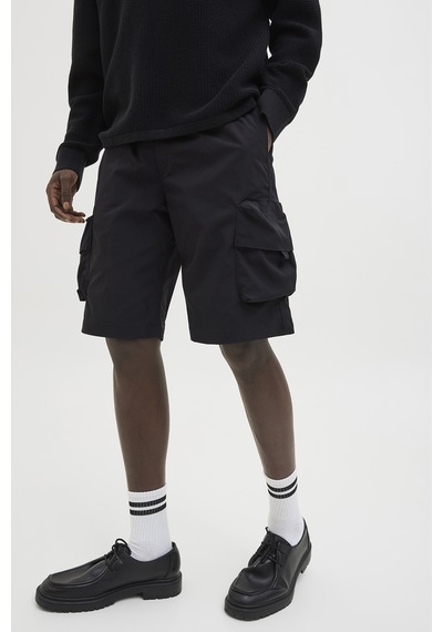 Jack & Jones Erkek Short 12269386 Siyah Siyah