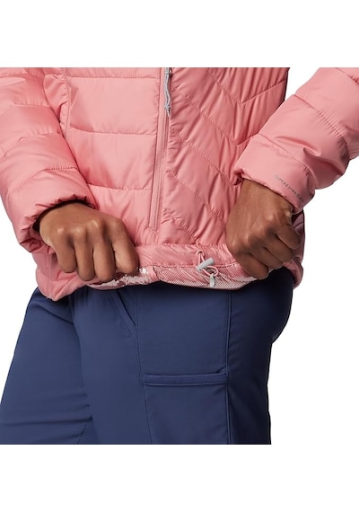Columbia Powder Lite Iı Kadın Mont Pembe