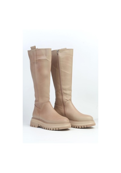 Pierre Cardin Pc-52547 - 3959 Krem - Kadın Çizme 001