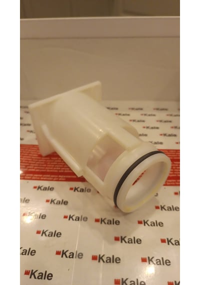 Kale 8 Cm Boşaltma Grubu Oturtma Gövdesi Beyaz