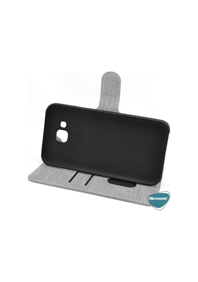 Samsung Galaxy Note 10 Lite İçin Kılıf Fabric Book Wallet Siyah Galaxy Note 10 Lite İle Uyumlu Kılıf - Siyah Çok Renkli Samsung Galaxy Note 10 Lite İçin Kılıf Fabric Book Wallet Siyah Galaxy Note 10 Lite İle Uyumlu Kılıf - Siyah Çok Renkli