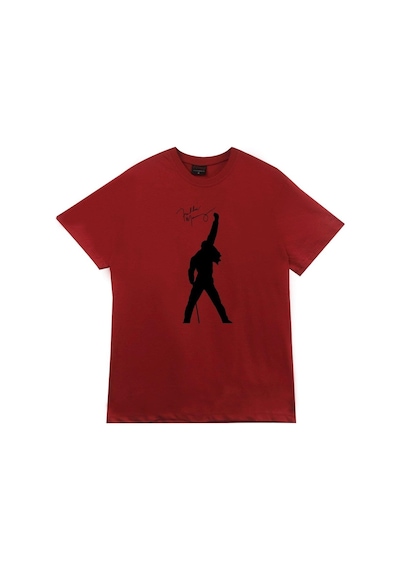Queen Baskılı T-Shirt (549231950) Çok Renkli