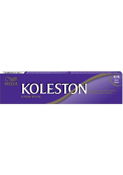 Koleston Tüp Boya 50 Ml - 4.6 Kızıl Viyole