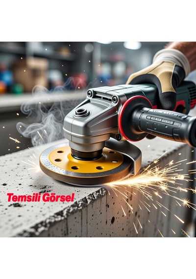 Çift Segmentli Elmaslı Taşlama Diski 115 Mm Beton Mermer Granit Taşlama Kesme Diski