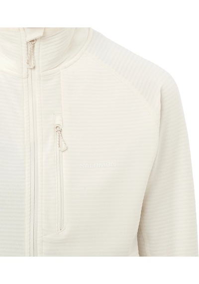 Salomon Salomon Essential Lightwarm Kadın Beyaz Fleece 17970 Beyaz