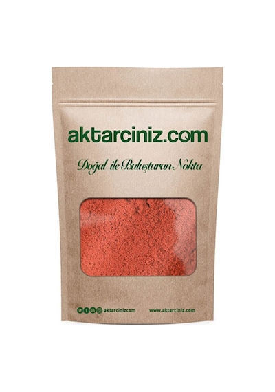 Aktarcınız Toz Biber Tatlı Ekstra 1 KG