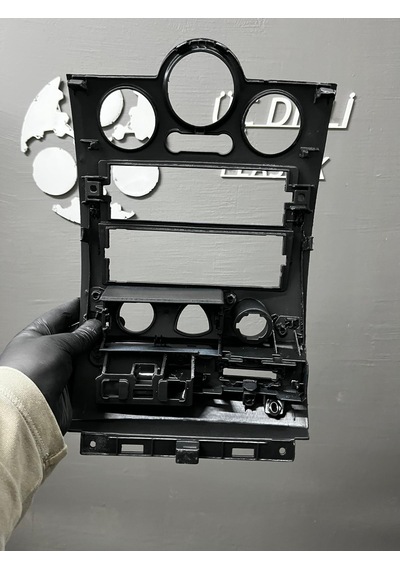 Megan 2 Faz 2 Dijital Klimalı Ön Panel Siyah 3d Baskı 1 Adet