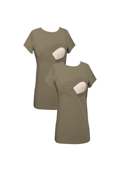 Luvmabelly Myra2505_2505 Emzirme Tshirt Seti