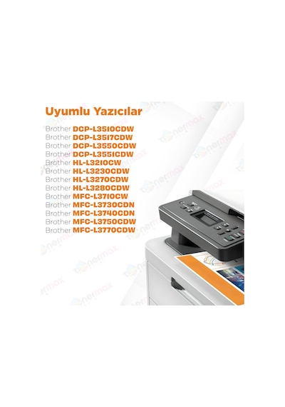 Brother Dr273 / Dr277 Uyumlu  Drum Ünitesi Set / Hl-l3210 / L3230 / L3270 / L3290 / Mfc-l3710 / L3750 / L3770