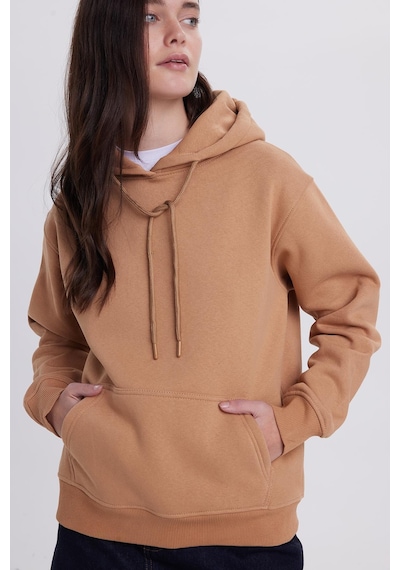 Tudors Kadın Relax Fit Rahat Kesim Pamuklu Kapüşonlu Kanguru Cepli Kiremit Sweatshirt-39944 Kiremit Tudors Kadın Relax Fit Rahat Kesim Pamuklu Kapüşonlu Kanguru Cepli Kiremit Sweatshirt-39944 Kiremit
