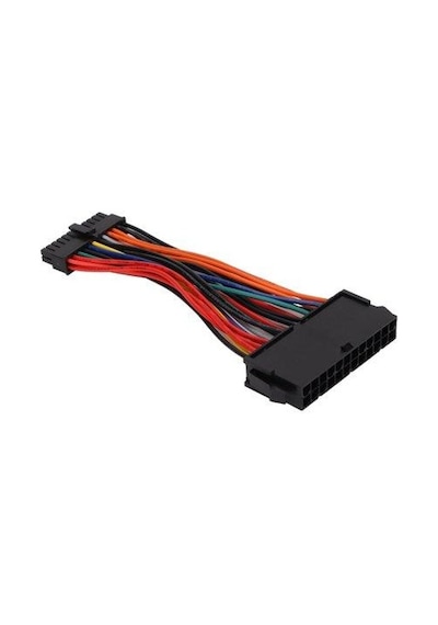 Dell 24 Pin 24 Pin Çevirici 24 Pin Mini 24 Pin Power Supply Çevirici Kablo