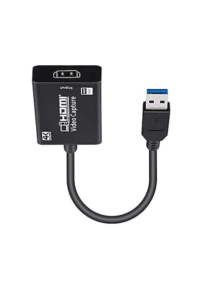 4k Hdmı Video Capture Card - Usb 3.0 Ultra Hd Görüntü Kayıt Kartı Usb Görüntü Ve Ses Aktarıcı