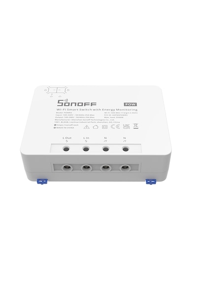 Sonoff Pow R3 25AH Akıllı Enerji Ölçer Röle