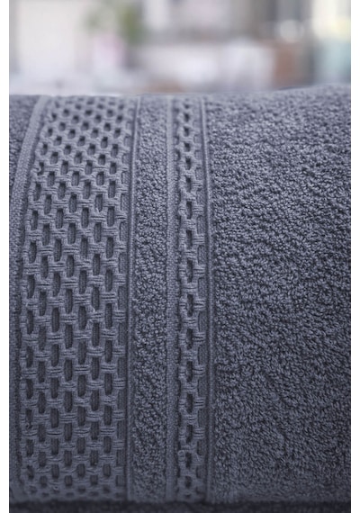 Elif Mira 6 Lı El Yüz Havlusu Seti %100 Pamuklu 50x90 Cm Pure Cotton Mint