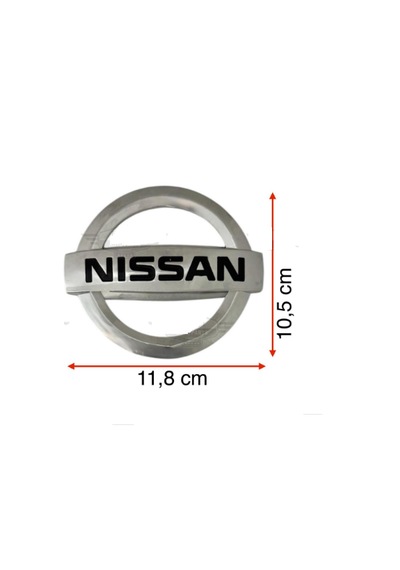 Nissan Navara 2006-2011 Bagaj Kapak Arması 1 Adet