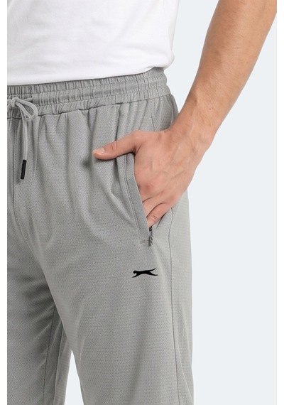 Slazenger Hyperactıve Erkek Gümüş Şort