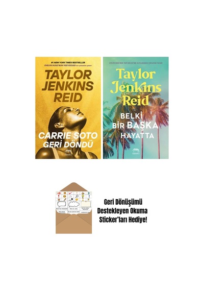 Carrie Soto Geri Döndü + Belki Bir Başka Hayatta