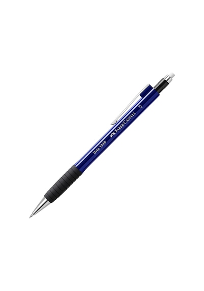 1345/47 Versatil Kalem, 0.7 Mm,lacivert, Ergonomik Tutuş, Yaylı Uç, Uzun Silgi, Modern Tasarım Lacivert