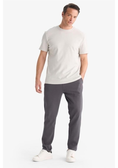 Defacto Regular Fit Dar Paça Pantolon C6022ax25auar9 Antrasit