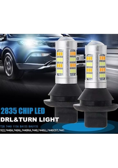 Far içi 1156 Drl LED Sinyalli Gündüz Ledi