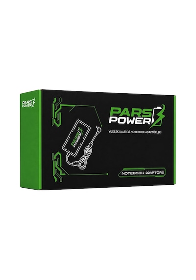 Parspower Prs-011 Plastik Kasa 19v 3.42a 65w 4.0 1.35mm Standart Notebook Adaptör