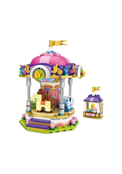 Lunapark Serisi: Atlı Karınca 406 Parça Mikro Bloklar 6+ Yaş