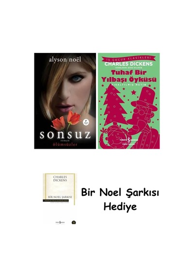 Sonsuz + Tuhaf Bir Yılbaşı Öyküsü + Bir Noel Şarkısı