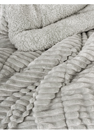 Cotton Box Wave Çift Kişilik Yorgan Gri 195x215 Cm Gri