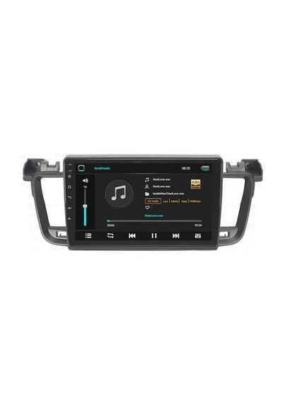Celali Tuning Peugeot 508 Android 12 Carplay Navigasyon Multimedya - 4gb Ram 64gb Hdd