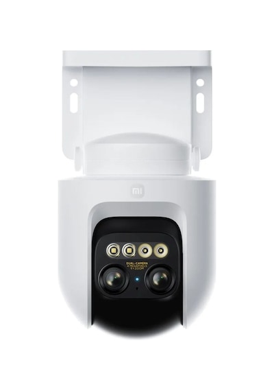 Xiaomi CW700S 9x 4MP Çift Lens Sesli Alarm Dış Mekan Kamerası Beyaz