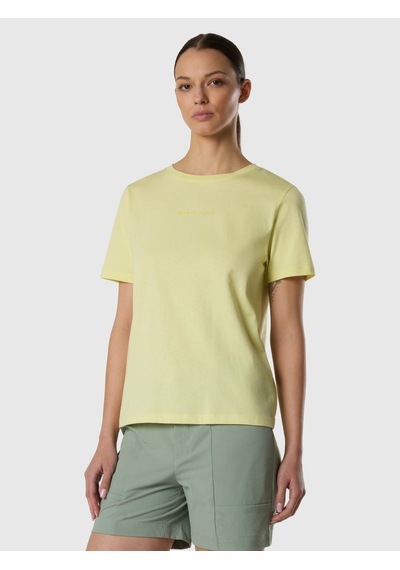 North Sails Kısa Kollu Kadın T-shirt-33526 Sarı North Sails Kısa Kollu Kadın T-shirt-33526 Sarı