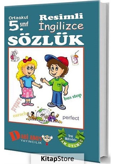 Ortaokul 5. Sınıf Resimli İngilizce Sözlük / Sabiha Dolu