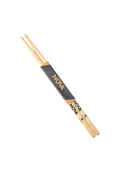 Baget Çift Nova 5a Wood, Hıckory, 16"x0.565", Med
