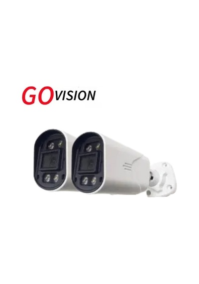 Go Vision 2 Adet 2mp Ahd Güvenlik Kamerası Full Hd, Gece Görüşlü