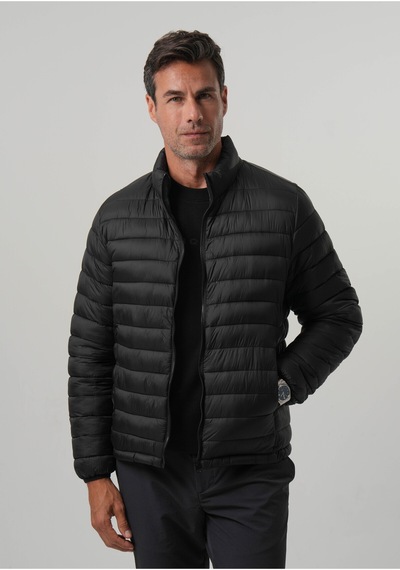 Pique Erkek Mont Su İtici Yağmurluk , Şişme Mont , Kalın Kaban 3 İn 1 Mont Seti Haki